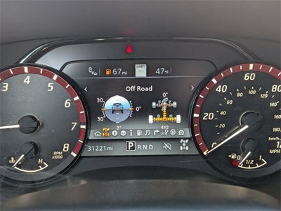 2024 Nissan Frontier PRO-4X