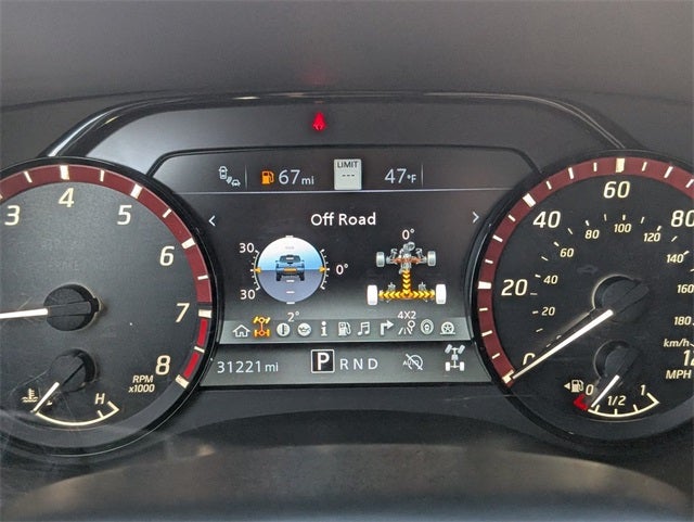 2024 Nissan Frontier PRO-4X