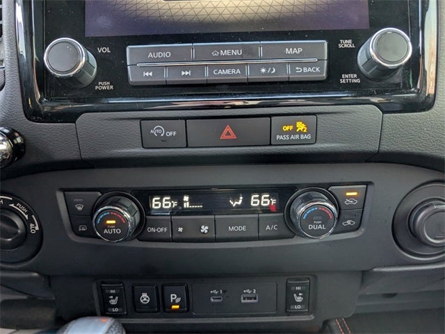 2024 Nissan Frontier PRO-4X