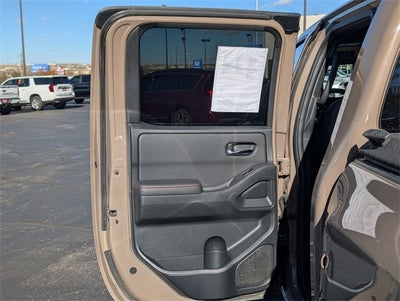 2024 Nissan Frontier PRO-4X