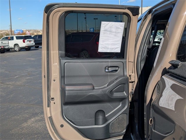 2024 Nissan Frontier PRO-4X