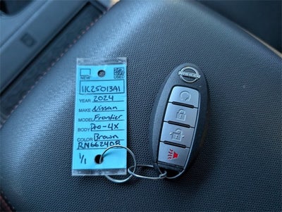 2024 Nissan Frontier PRO-4X