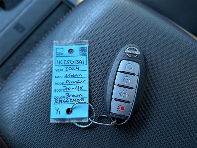 2024 Nissan Frontier PRO-4X