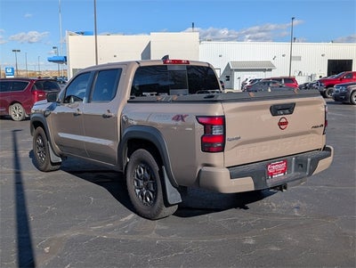 2024 Nissan Frontier PRO-4X