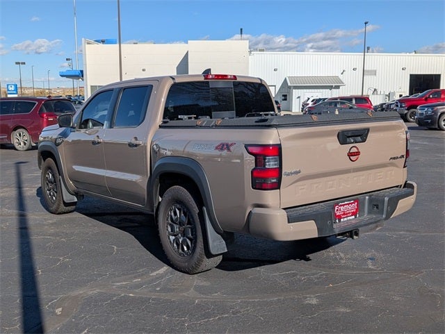 2024 Nissan Frontier PRO-4X