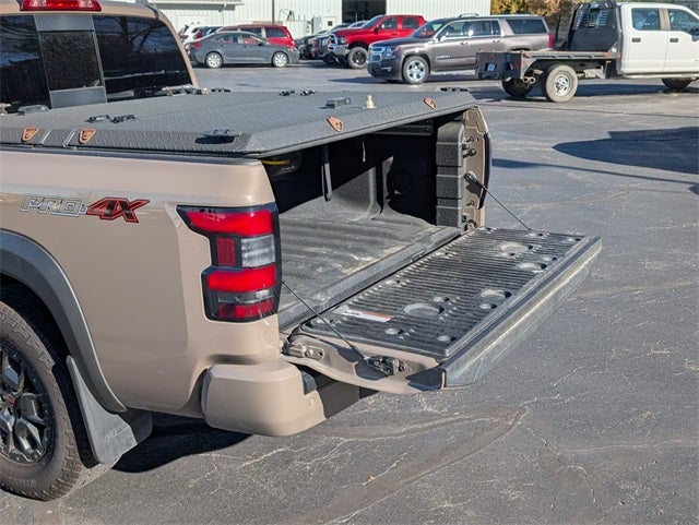 2024 Nissan Frontier PRO-4X