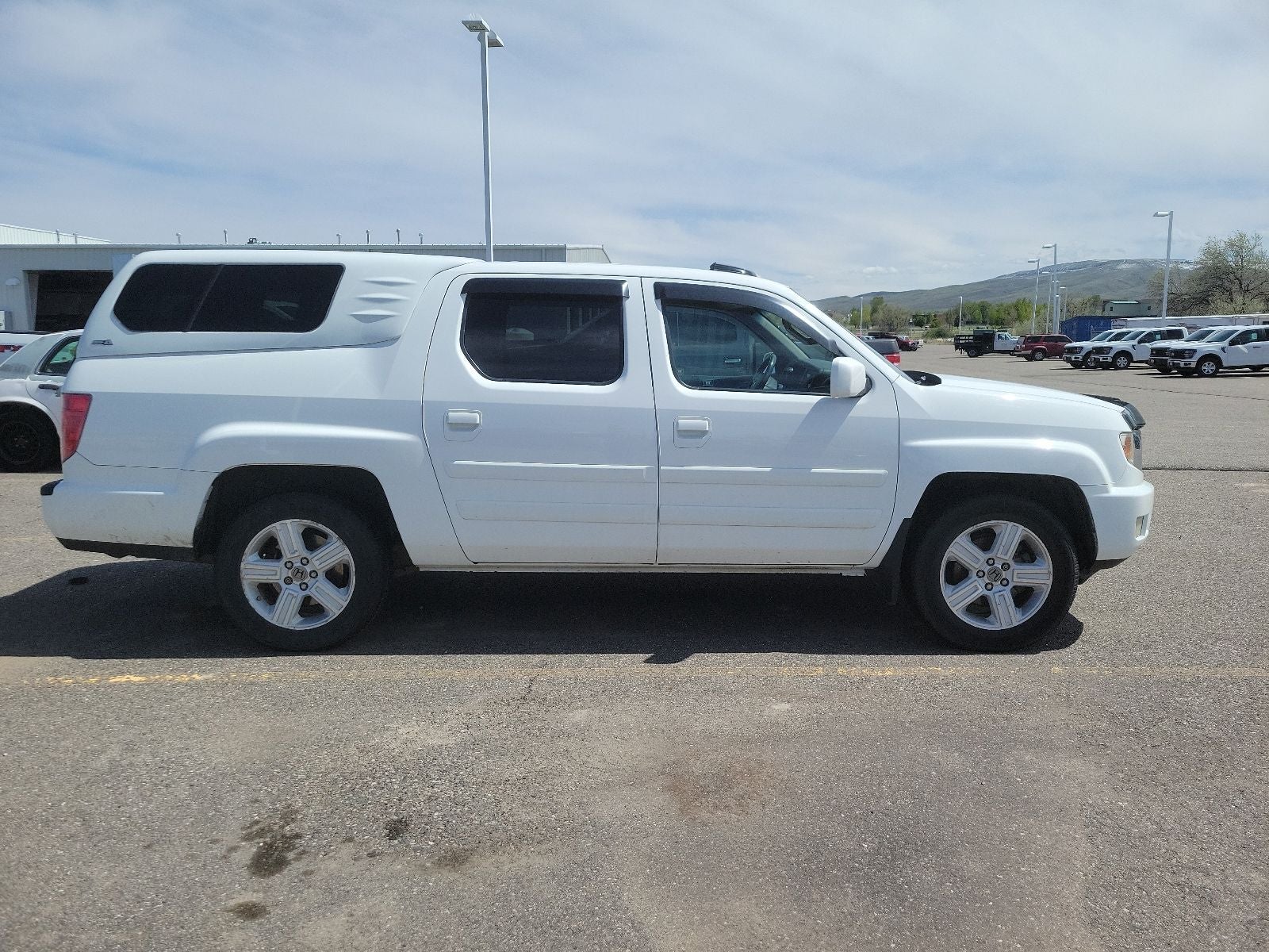 2009 Honda Ridgeline RTL