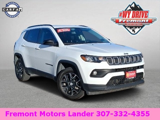 2022 Jeep Compass Latitude