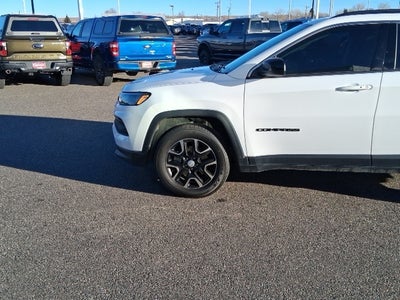 2022 Jeep Compass Latitude