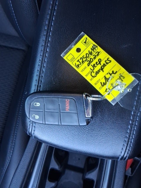 2022 Jeep Compass Latitude