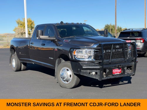 2021 RAM 3500 Big Horn Crew Cab 4x4 8' Box