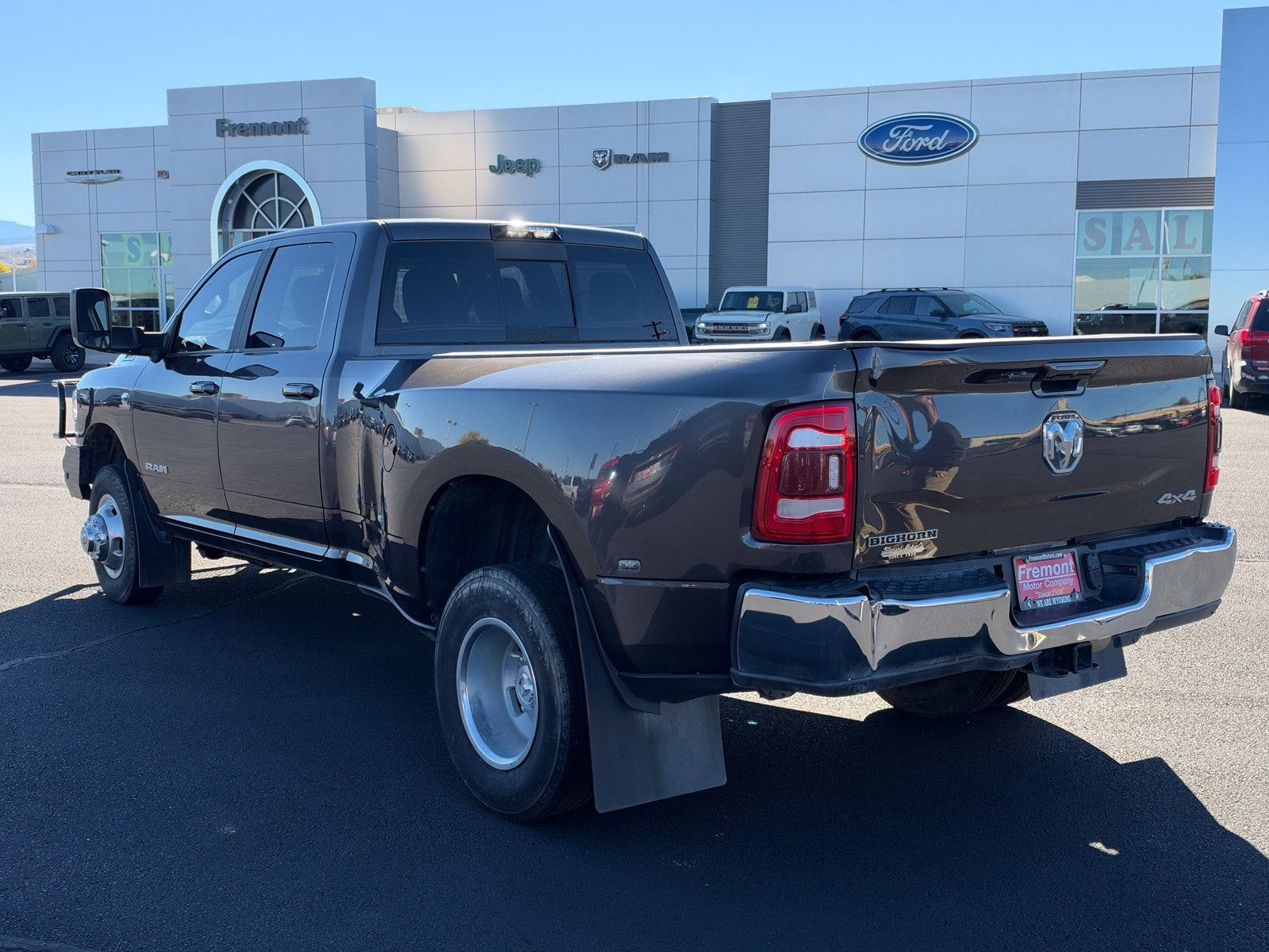 2021 RAM 3500 Big Horn Crew Cab 4x4 8' Box
