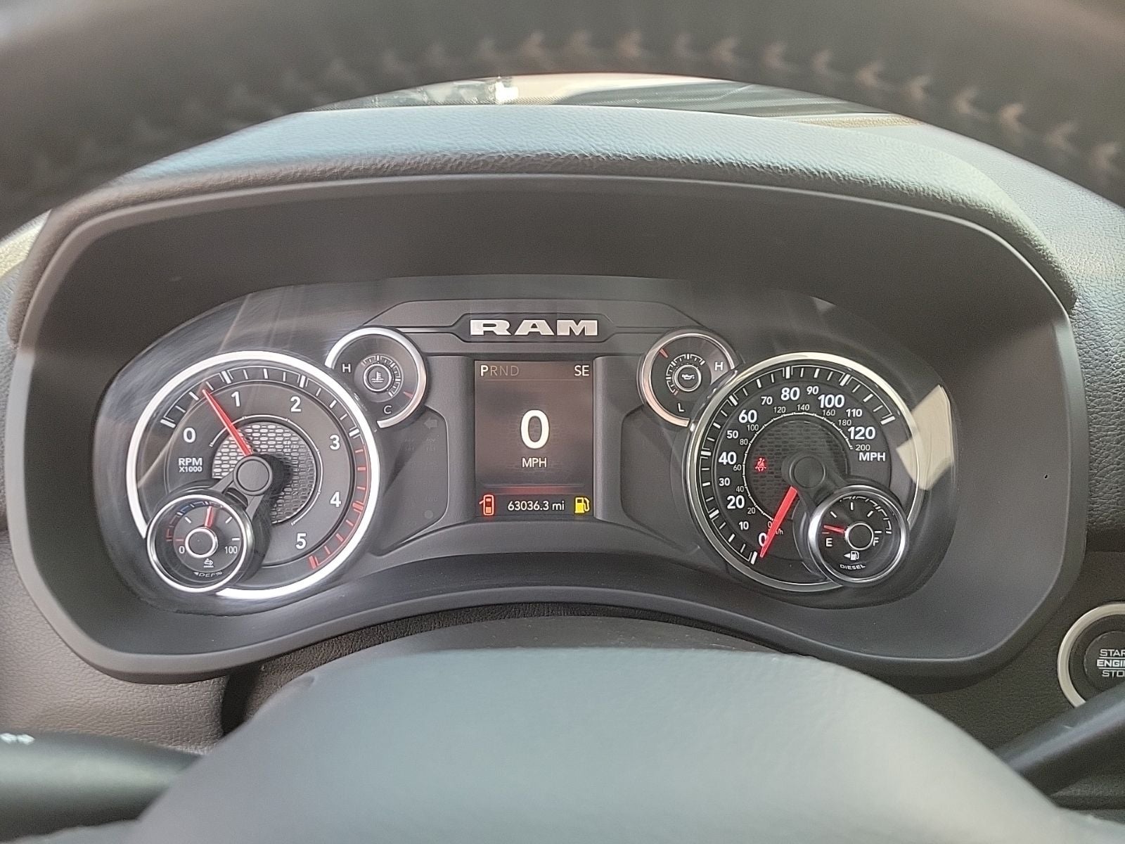 2023 RAM 3500 Big Horn