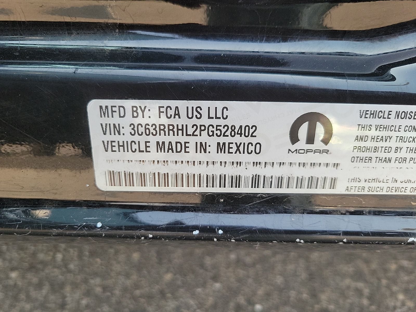 2023 RAM 3500 Big Horn