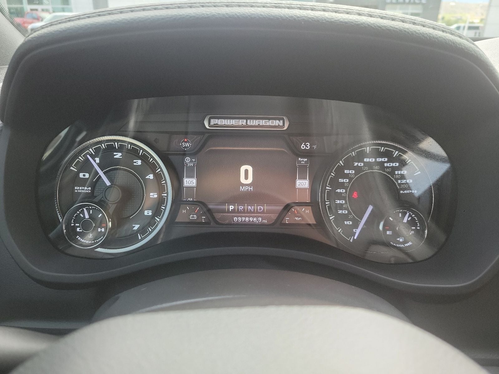 2020 RAM 2500 Power Wagon