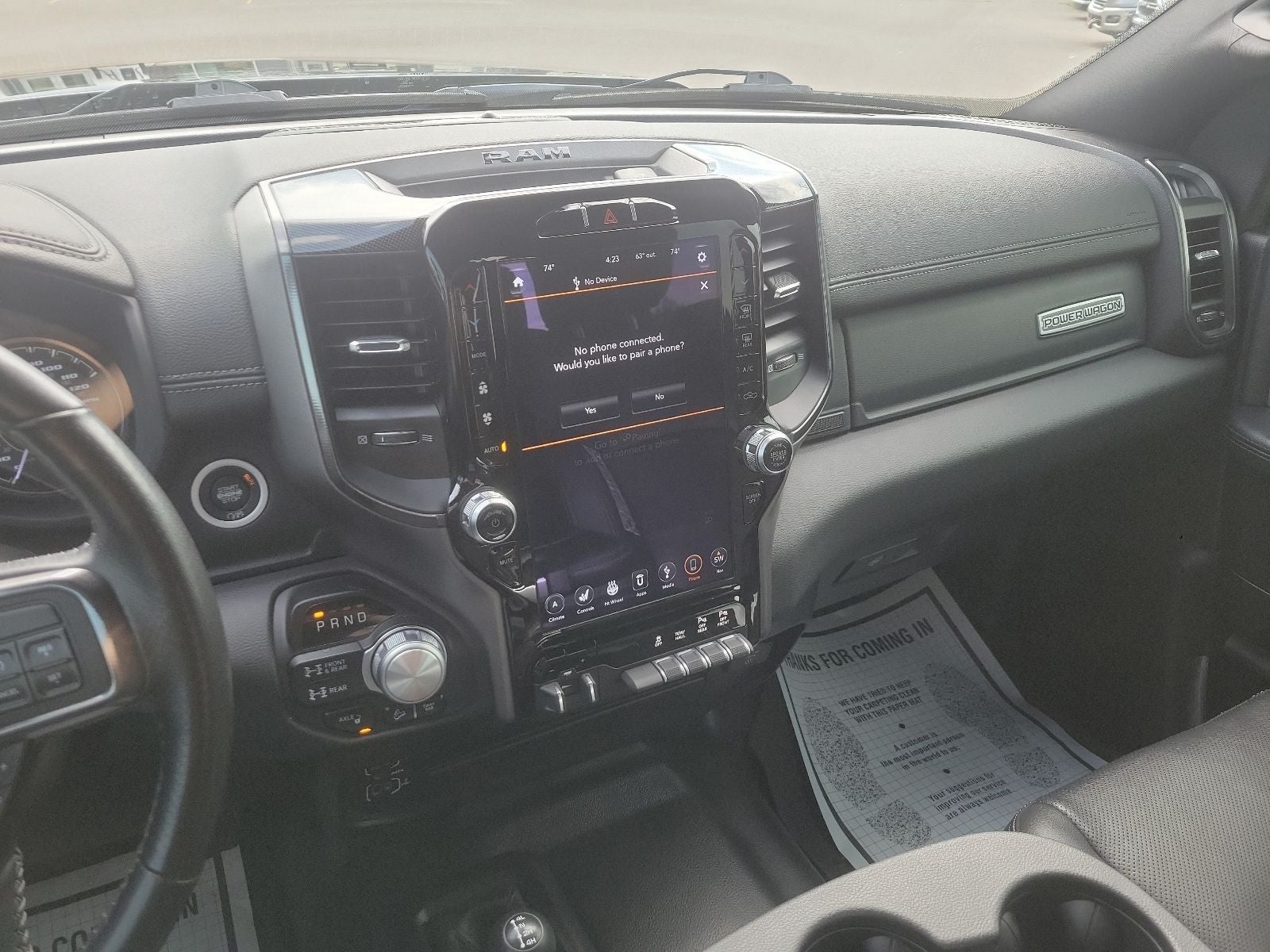 2020 RAM 2500 Power Wagon