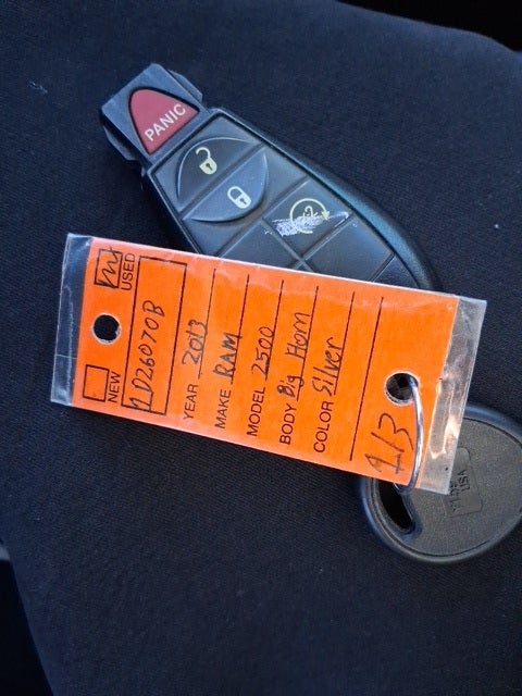 2013 RAM 2500 Big Horn