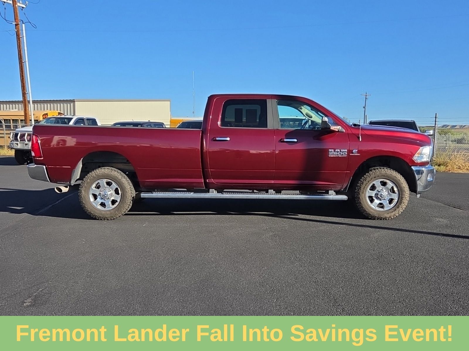 2017 RAM 2500 Big Horn