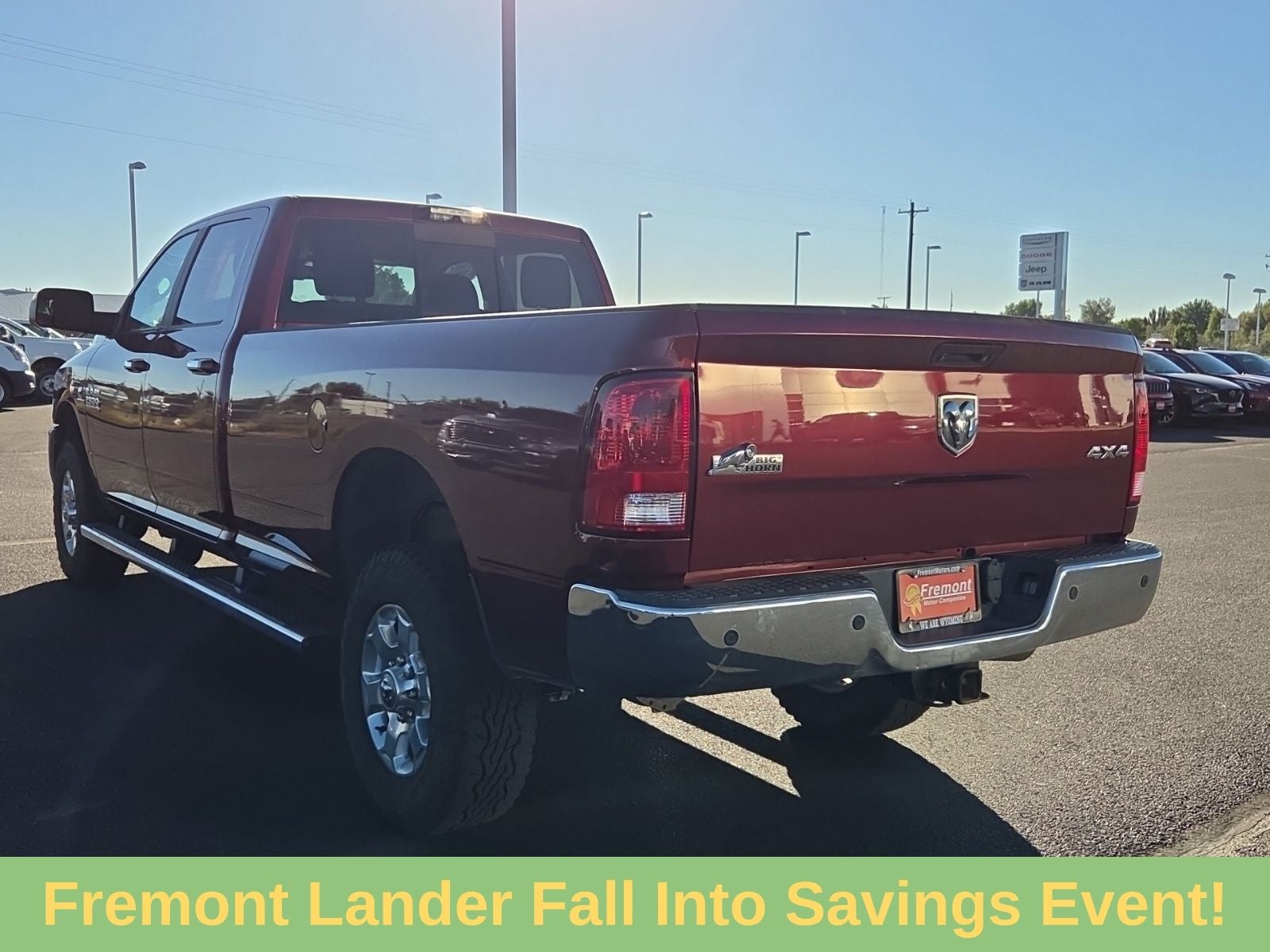 2017 RAM 2500 Big Horn