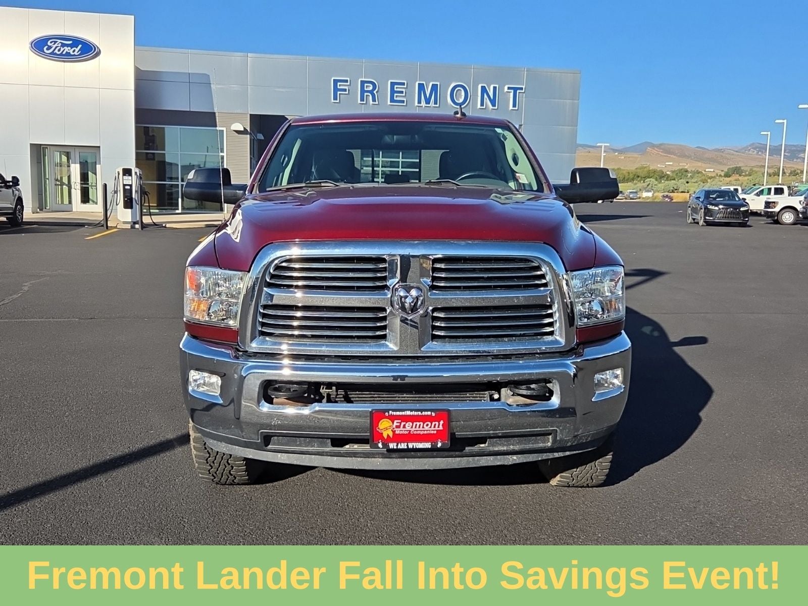 2017 RAM 2500 Big Horn