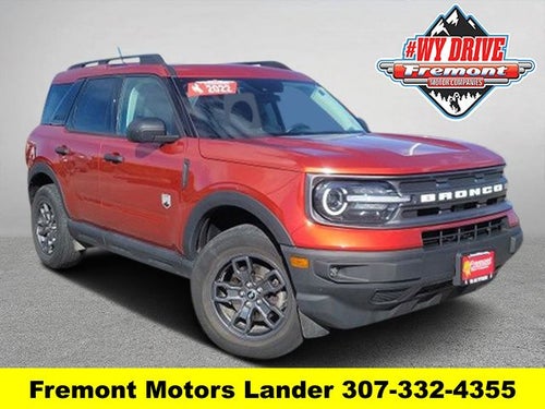 2022 Ford Bronco Sport Big Bend