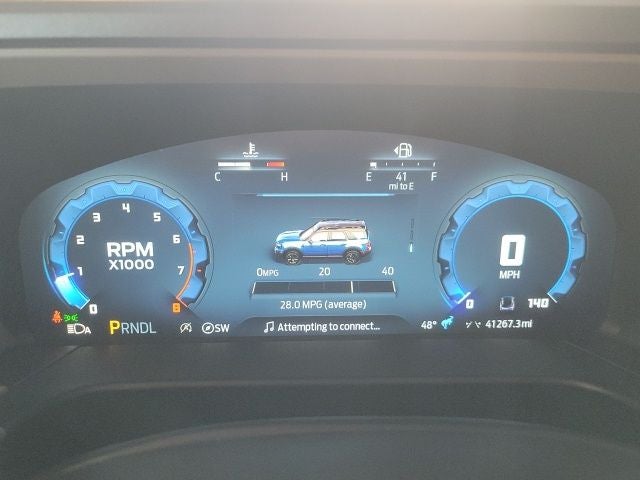 2025 Ford Bronco Sport Big Bend