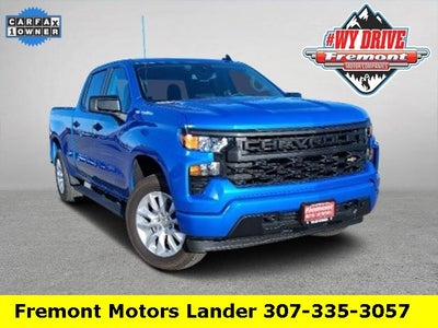 2025 Chevrolet Silverado 1500 Custom