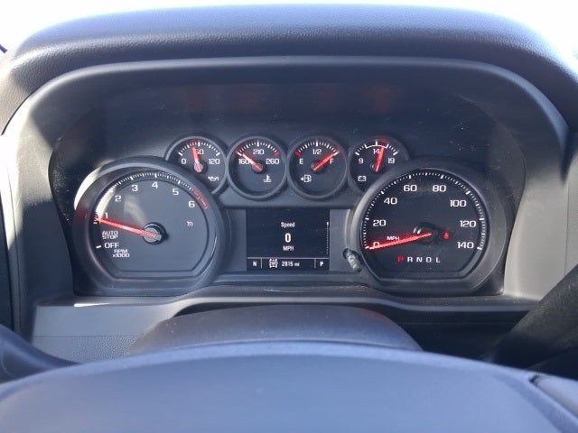 2025 Chevrolet Silverado 1500 Custom