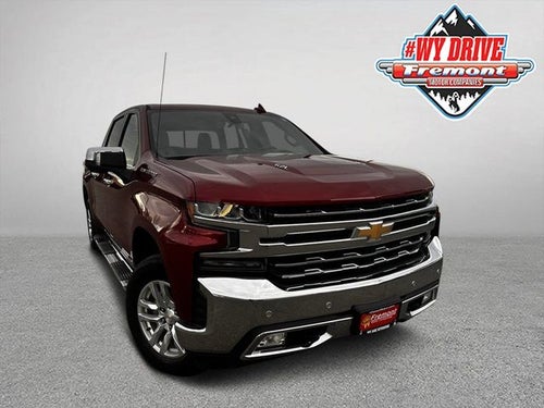 2020 Chevrolet Silverado 1500 LTZ