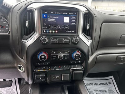 2020 Chevrolet Silverado 1500 LTZ