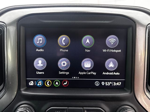 2020 Chevrolet Silverado 1500 LTZ