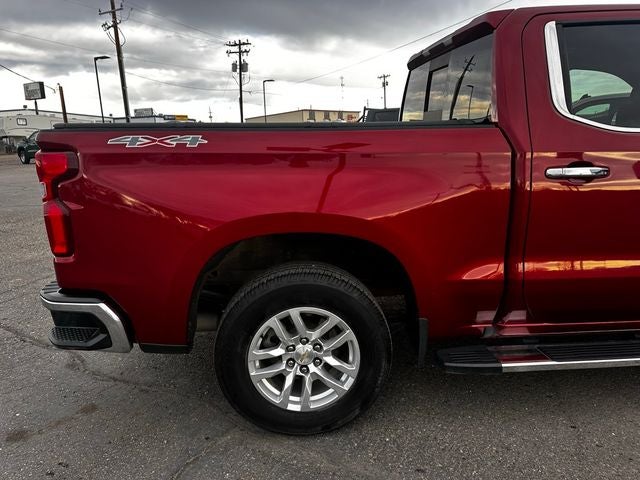 2020 Chevrolet Silverado 1500 LTZ