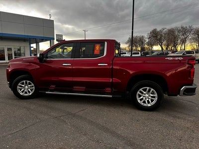 2020 Chevrolet Silverado 1500 LTZ