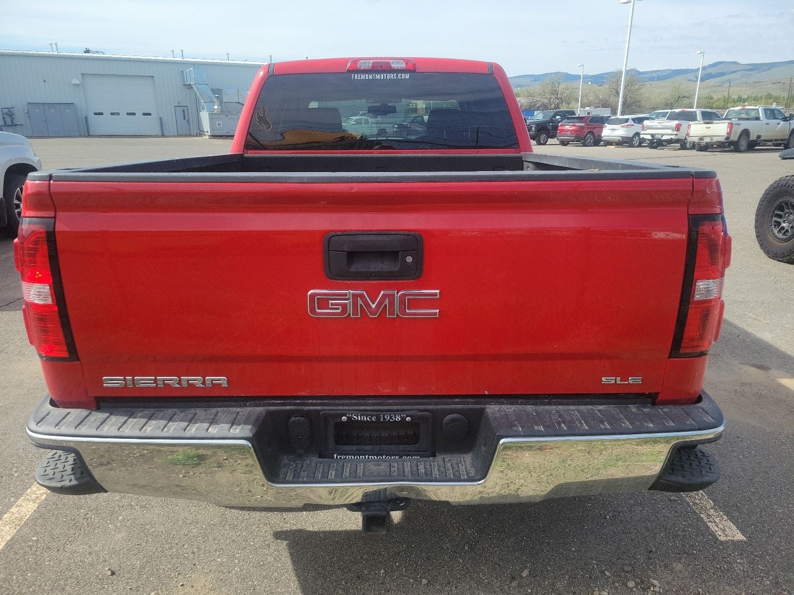 2017 GMC Sierra 1500 SLE