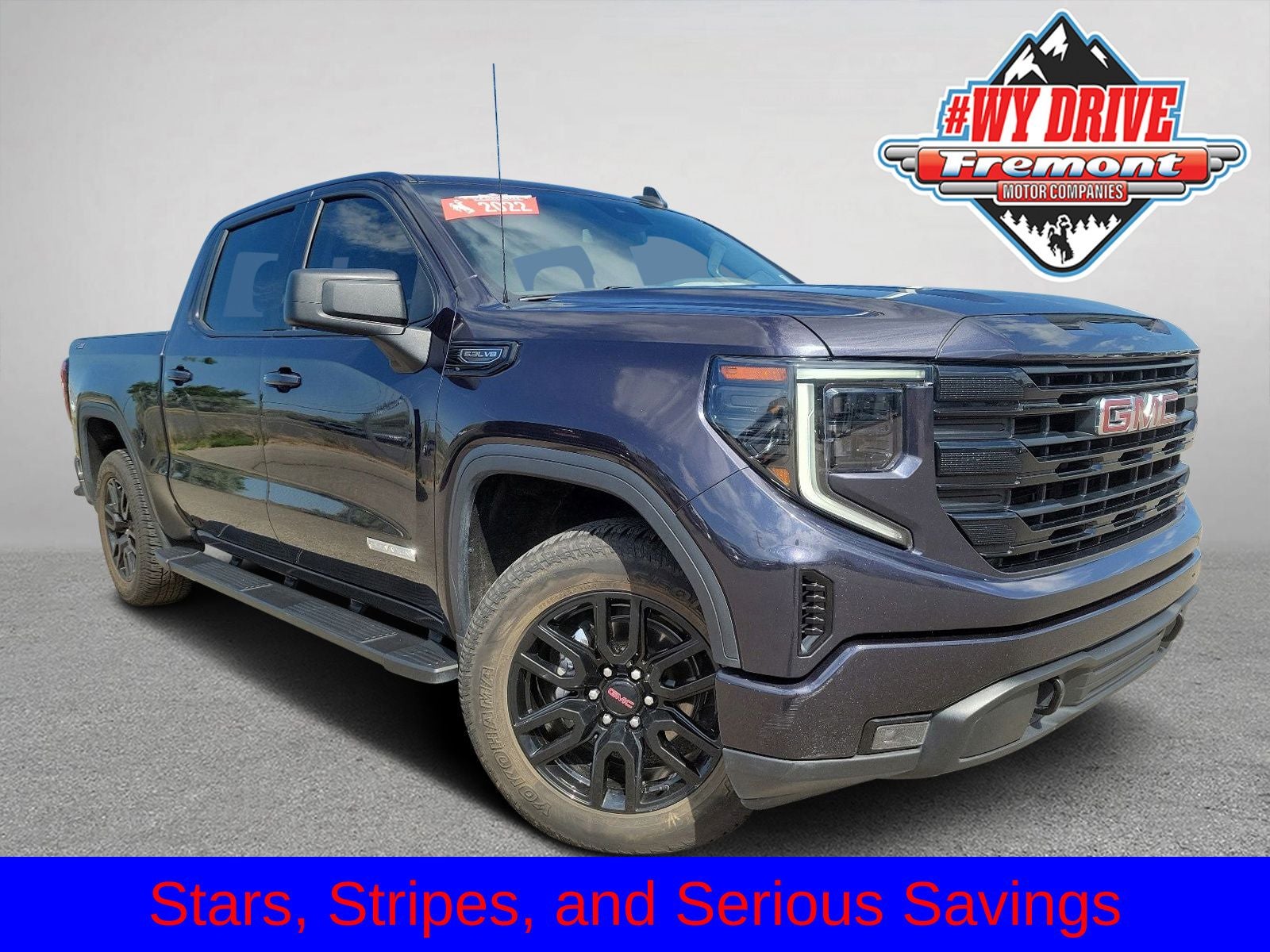 2022 GMC Sierra 1500 Elevation