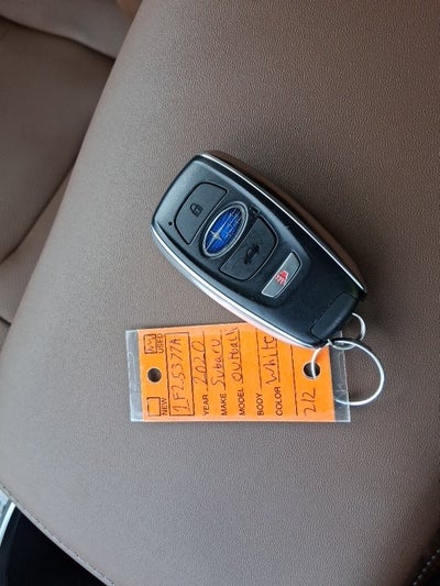 2020 Subaru Outback Touring XT