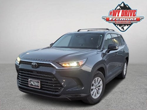 2024 Toyota Grand Highlander Hybrid Base