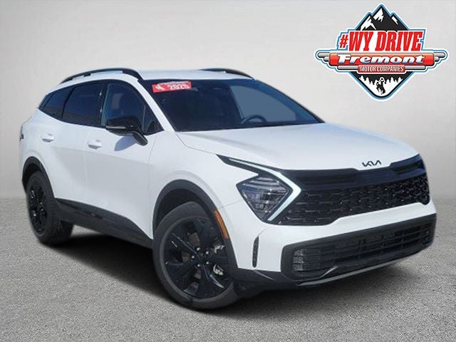 2025 Kia Sportage X-Line AWD