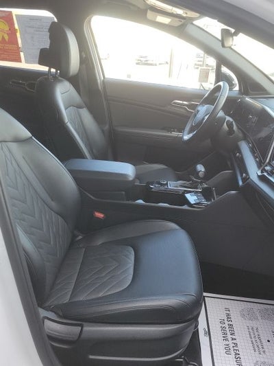 2025 Kia Sportage X-Line AWD