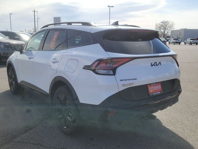 2025 Kia Sportage X-Line AWD