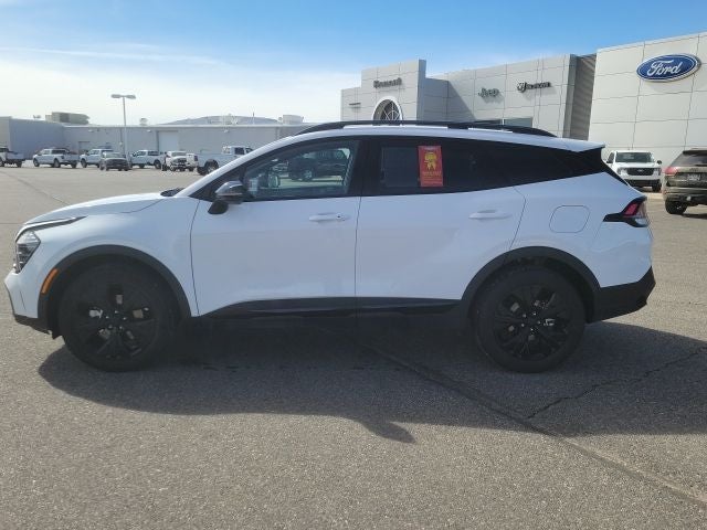 2025 Kia Sportage X-Line AWD
