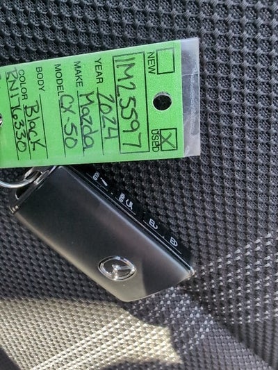 2024 Mazda Mazda CX-50 2.5 S Preferred Package