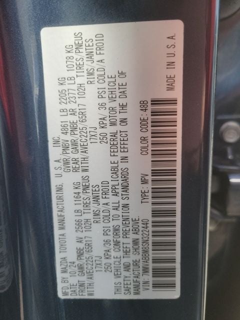 2025 Mazda Mazda CX-50 2.5 S Preferred Package