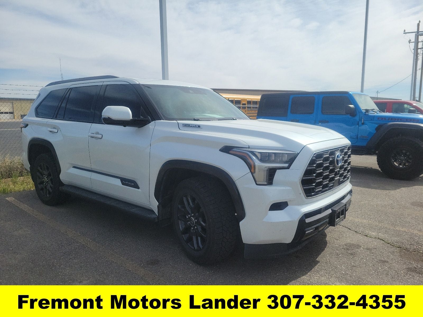 2023 Toyota Sequoia Platinum