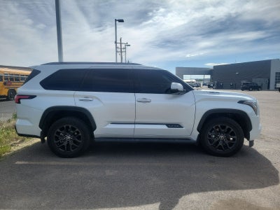 2023 Toyota Sequoia Platinum