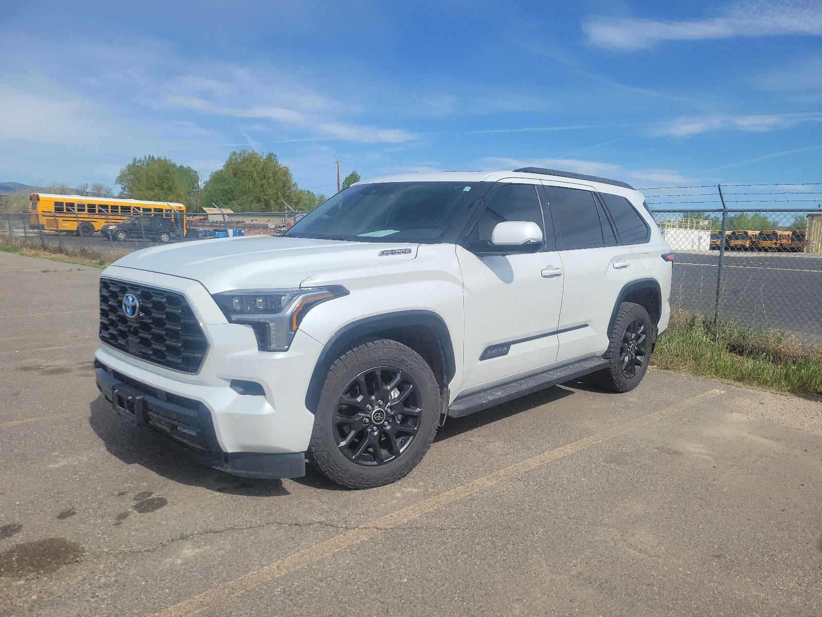 2023 Toyota Sequoia Platinum