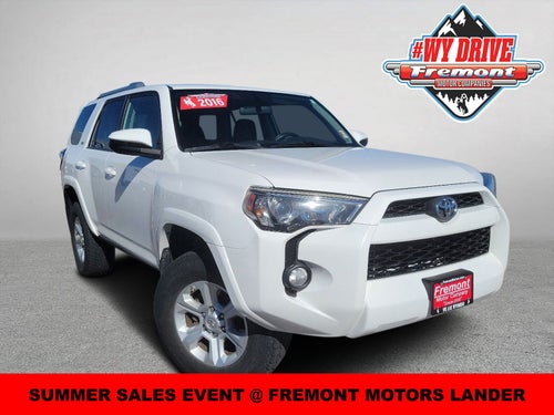 2016 Toyota 4Runner SR5