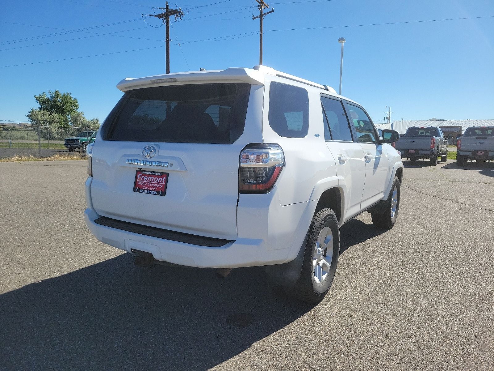 2016 Toyota 4Runner SR5