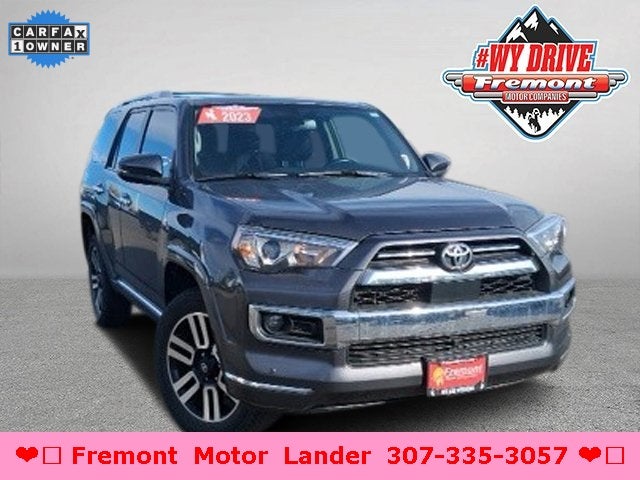 2023 Toyota 4Runner Limited