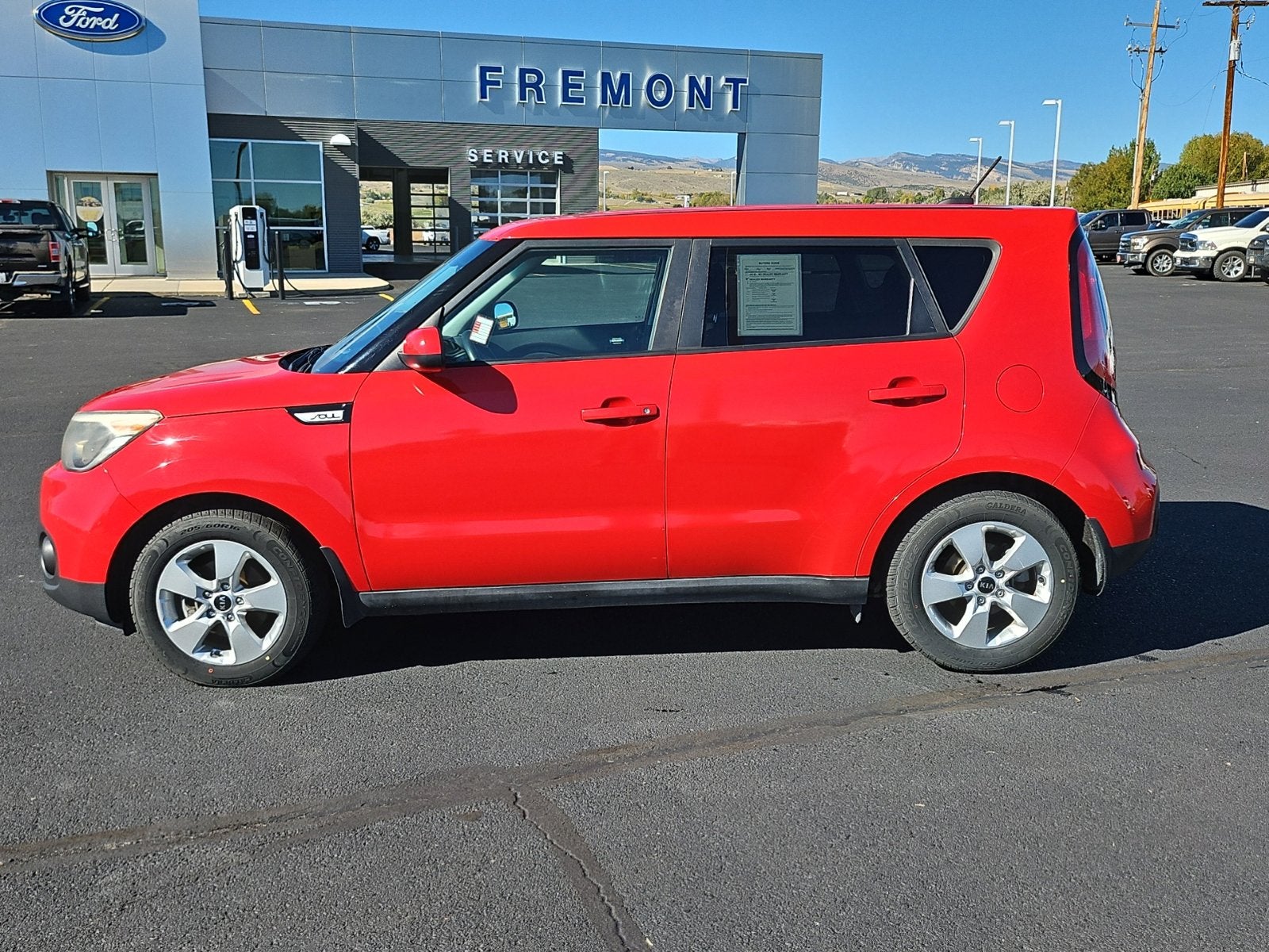 2019 Kia Soul Base
